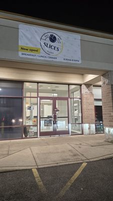 Tel-Aviv Slices Pizza by null