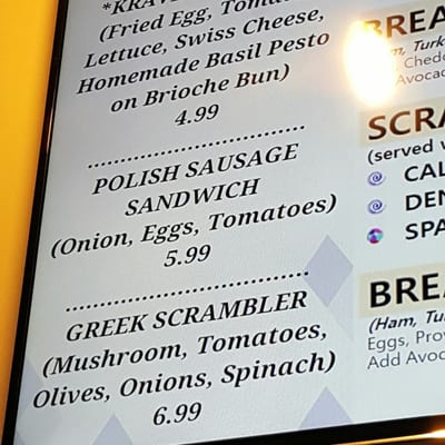 Menu photo 8 The Cafe Krave Anaheim, CA Menu photo 8 The Cafe Krave Anaheim, CA