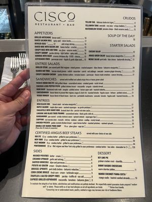 Menu photo 6 CISCo Restaurant + Bar Corona, CA Menu photo 6 CISCo Restaurant + Bar Corona, CA