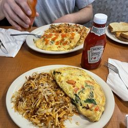 Sunny's Cafe - Greek omelette and Farmers Omlette