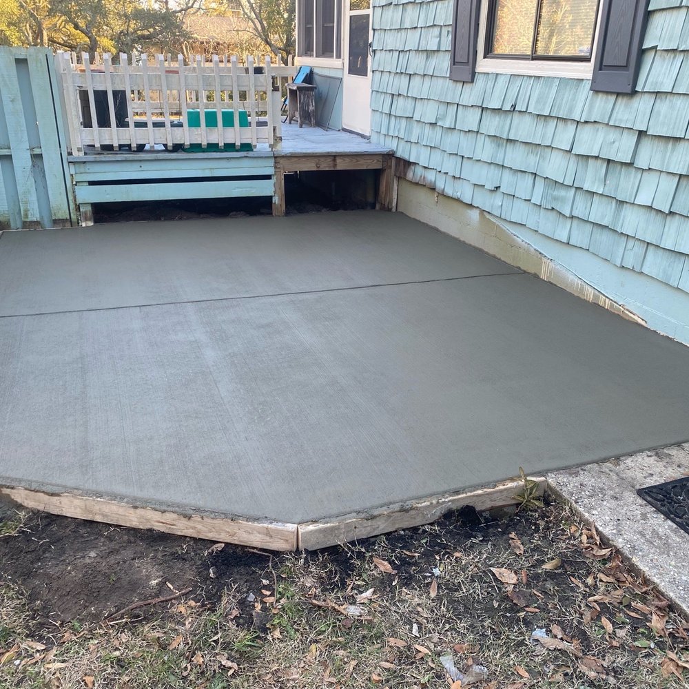 Sea Coast concrete - Patio area - Masonry/Concrete Near Me Sea Coast concrete - Patio area - Masonry/Concrete Near Me