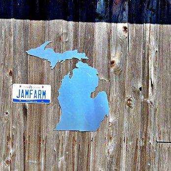 The Jam Farm - a map of the state of michigan - Specialty Food Near Me - Ludington, Michigan The Jam Farm - a map of the state of michigan - Specialty Food Near Me - Ludington, Michigan