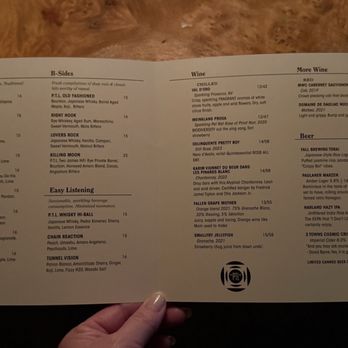 Part Time Lover - Current drink menu- July 2025 - Bars Near Me - San Diego, California Part Time Lover - Current drink menu- July 2025 - Bars Near Me - San Diego, California