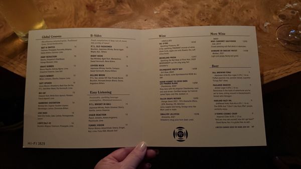 Menu photo 6 Part Time Lover San Diego, CA Menu photo 6 Part Time Lover San Diego, CA