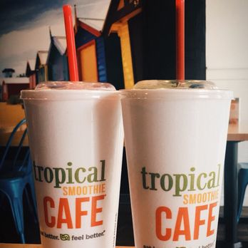 Tropical Smoothie Cafe - Deliciousness! - Juice Bars & Smoothies Near Me - Jacksonville, Florida