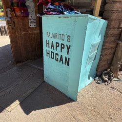 Pajarito's Happy Hogan - Name