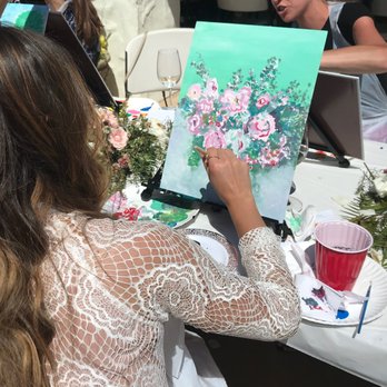 Paint the Town - Paint & Sip Near Me