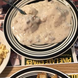 Nanny & Pops Small Town Cafe - Biscuits and gravy