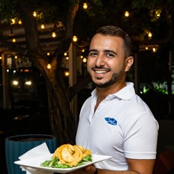 Surf Caffè - Service with a smile.