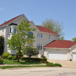 Deluxe Roofing - GAF TIMBERLINE UHD ASPHALT SHINGLES COLOR: PATRIOT RED HAIL DAMAGE CLAIM