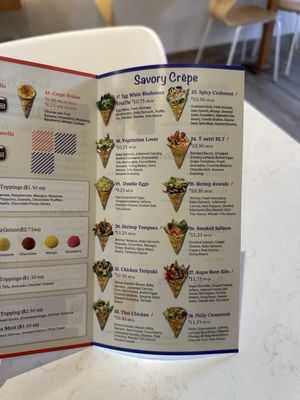 Menu photo 1 T-Swirl Crepe Queens, NY