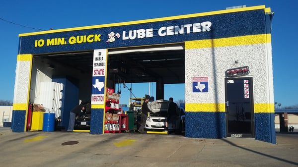 10 Minute Quick Lube