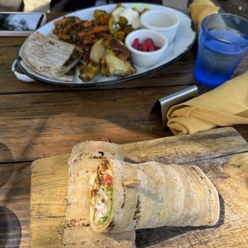 Ojai Rotie - Benny sandwich and 1/4 chicken - French Near Me - Ojai, California Ojai Rotie - Benny sandwich and 1/4 chicken - French Near Me - Ojai, California