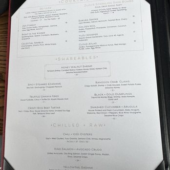 Experience Zuzu, Nashville - Asian Fusion Near Me - Nashville, Tennessee Experience Zuzu, Nashville - Asian Fusion Near Me - Nashville, Tennessee