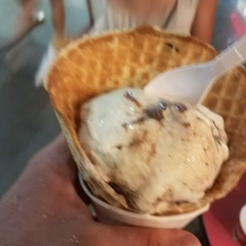 Cold Stone Creamery - The Oreo Cone. - Ice Cream & Frozen Yogurt Near Me - Newport, Kentucky