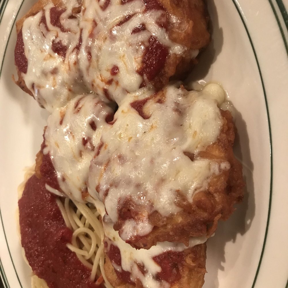 Michael’s Italian Restaurant - Eggplant Parmesan - Italian Near Me - Elkhart, Indiana