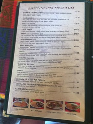 Menu photo 5 El Abuelo Restaurant San Fernando, CA Menu photo 5 El Abuelo Restaurant San Fernando, CA