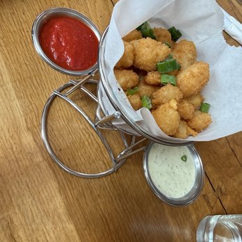 Pelican Brewing - Cannon Beach - Cheese curds - Burgers Near Me - Cannon Beach, Oregon