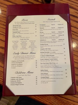 Menu photo 2 Montano's Restaurant North Truro, MA Menu photo 2 Montano's Restaurant North Truro, MA