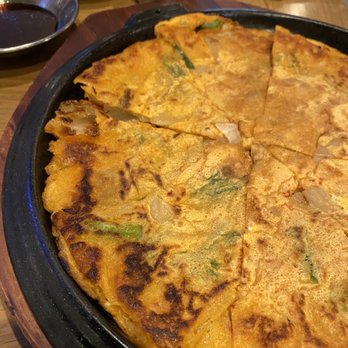 Jin BBQ - Kimchi pancake - Korean Near Me - Mesa, Arizona Jin BBQ - Kimchi pancake - Korean Near Me - Mesa, Arizona