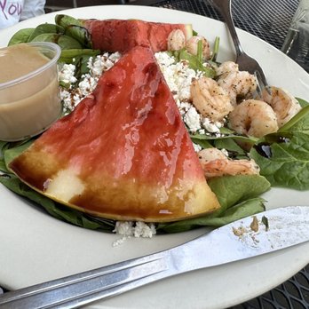 Charlies Still On Main - Watermelon and Feta Salad - Southern Near Me - Milford, Michigan Charlies Still On Main - Watermelon and Feta Salad - Southern Near Me - Milford, Michigan