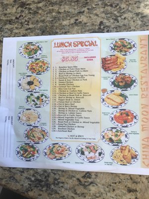 Menu photo 7 China Moon Lutz, FL Menu photo 7 China Moon Lutz, FL