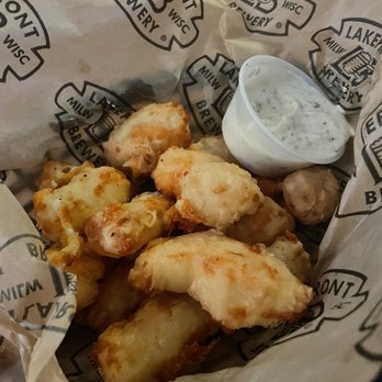 Lakefront Brewery - Cheese Curds - Breweries Near Me - Milwaukee, Wisconsin