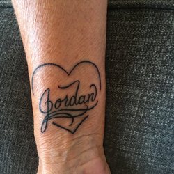 Belton Tattoo - A memorial tattoo for my son!