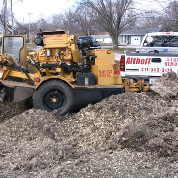 Althoff Stump Removal - Tree Services Near Me - Effingham, Illinois Althoff Stump Removal - Tree Services Near Me - Effingham, Illinois
