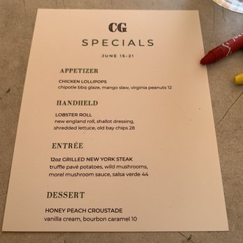 Chef Geoff's West End - New American Near Me - Washington, DC, District of Columbia