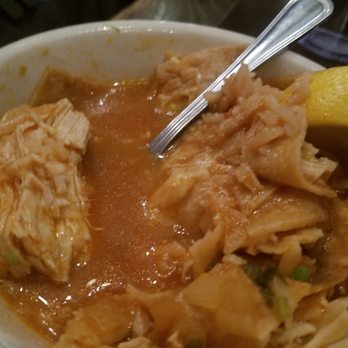 El Fenix - Lots of chicken in the tortilla soup - Mexican Near Me - Dallas, Texas El Fenix - Lots of chicken in the tortilla soup - Mexican Near Me - Dallas, Texas