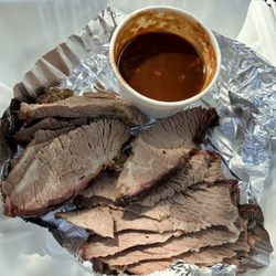 Buster's Texas Style Barbecue - 1/2 lb. Smoked brisket