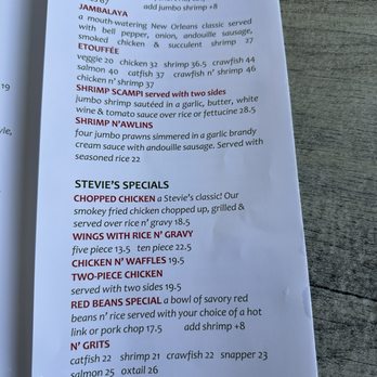STEVIE’S CREOLE CAFE - Updated July 2025 - 1265 Photos & 1220 Reviews
