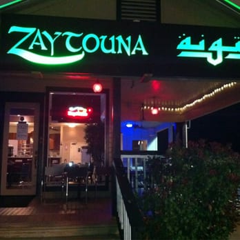 Zaytouna Lounge - Exterior at night - Lounges Near Me - Austin, Texas Zaytouna Lounge - Exterior at night - Lounges Near Me - Austin, Texas