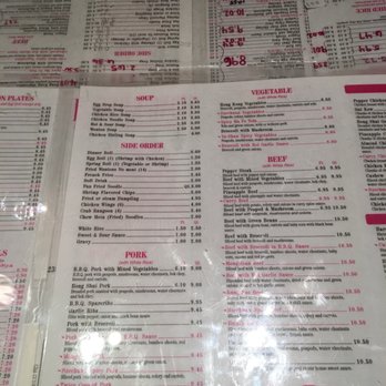 Hong Kong - Soup and vegetables - Chinese Near Me - Dearborn, Michigan