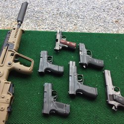 FOP Range - Awesome gun range