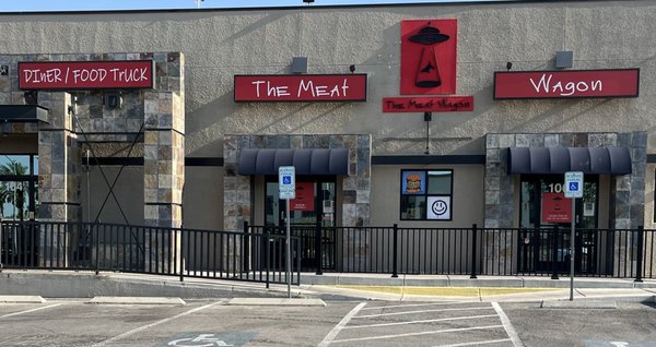 The Meat Wagon by null