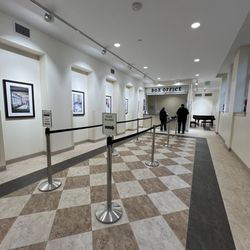 Theater At North - Entry toward box office
