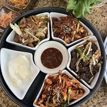 Korean Grill - Ssambap - Korean Near Me - Austin, Texas