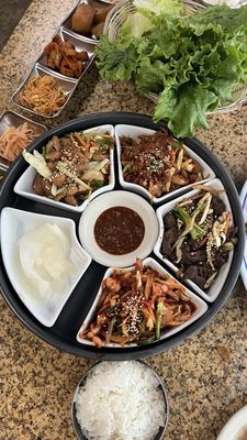 Korean Grill by null