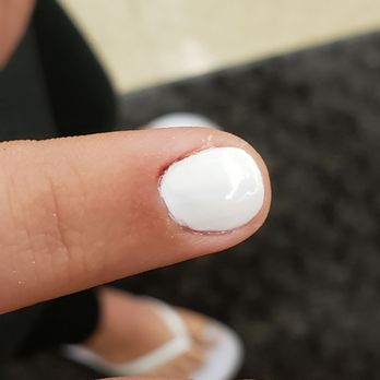 Tina's Nail Spa - Bleeding fingers. Want a painful manicure? Then don't go to Tina's. - Nail Salons Near Me - Arlington Heights, Illinois Tina's Nail Spa - Bleeding fingers. Want a painful manicure? Then don't go to Tina's. - Nail Salons Near Me - Arlington Heights, Illinois