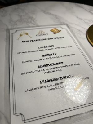 Menu photo 5 Quaint Olathe, KS