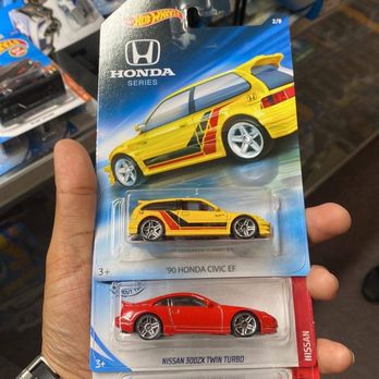 Playdays Collectibles - Honda Civic, Nissan 300ZX, Honda Civic - Toy Stores Near Me - Whittier, California Playdays Collectibles - Honda Civic, Nissan 300ZX, Honda Civic - Toy Stores Near Me - Whittier, California