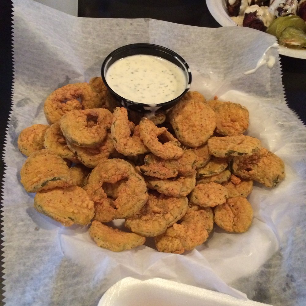 Saw's Juke Joint - Crestline - Side order of fried pickles - Barbeque Near Me - Birmingham, Alabama Saw's Juke Joint - Crestline - Side order of fried pickles - Barbeque Near Me - Birmingham, Alabama