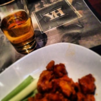 Yard House - Woodchuck and Buffalo Boneless Wings with Celery! - New American Near Me - Palmdale, California