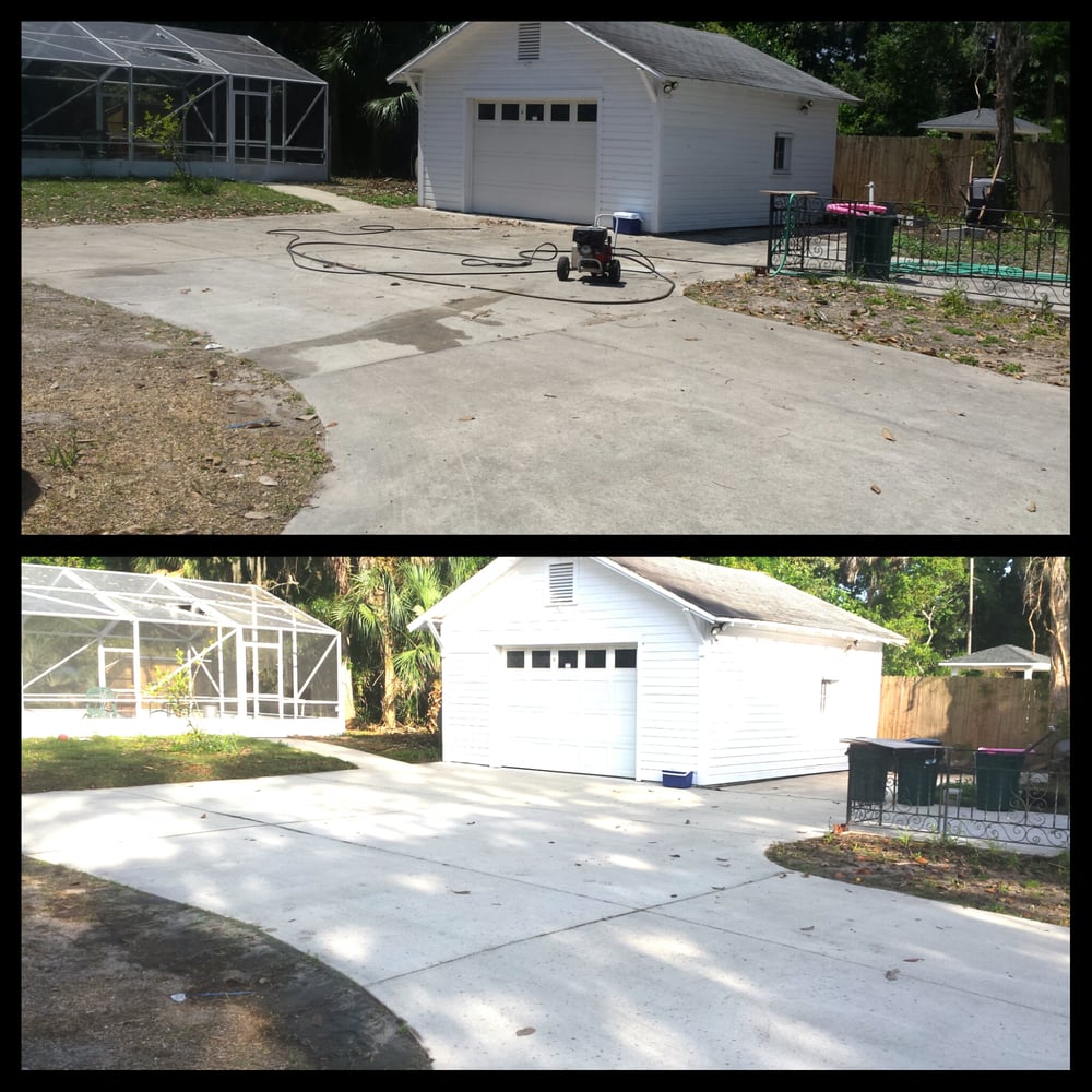 JOE’S PRESSURE WASHING, LLC Updated August 2024 Holly Hill, Florida Pressure Washers