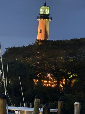 Square Grouper Tiki Bar Jupiter Inlet by null