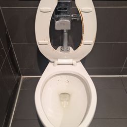 McDonald's - Dirty Men's Restroom.
