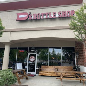 D's Bottle Shop - Beer, Wine & Spirits Near Me - Raleigh, North Carolina