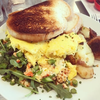 Hangar B Eatery - Tried the lobster omelette special. Tres bien! - Breakfast & Brunch Near Me - Chatham, Massachusetts